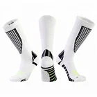 Custom Logo Wholesale Crew Men Nylon Cycling Basketball Sporty Running Compression Socks