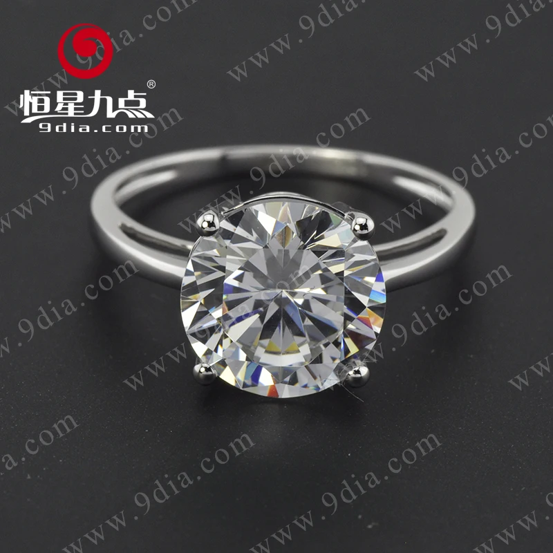 Wholesale Hot Selling Ring High Quality Engagement Jewelry Moissanite Diamond Engagement Ring