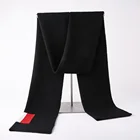 Latest fashion Korea style knitted wool warm long scarf muffler