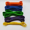 208cm Promotional Heavy Latex Elastic Fitness Resistance Band