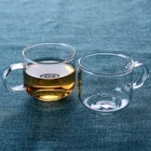Danish SOLO home decoration simple tea beverage personalized espresso glass cup