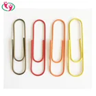 4"(10cm) Jumbo Paper Clips in assorted colors