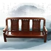 Hot sales 3 seats Classical teak wood sofa use in living room and office