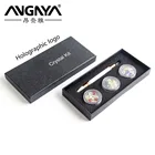 ANGNYA 2019 Hot Sale Popular Crystal Kit Nail Wax Dotting Pen Nail Art Decoration With Beauty Black Box