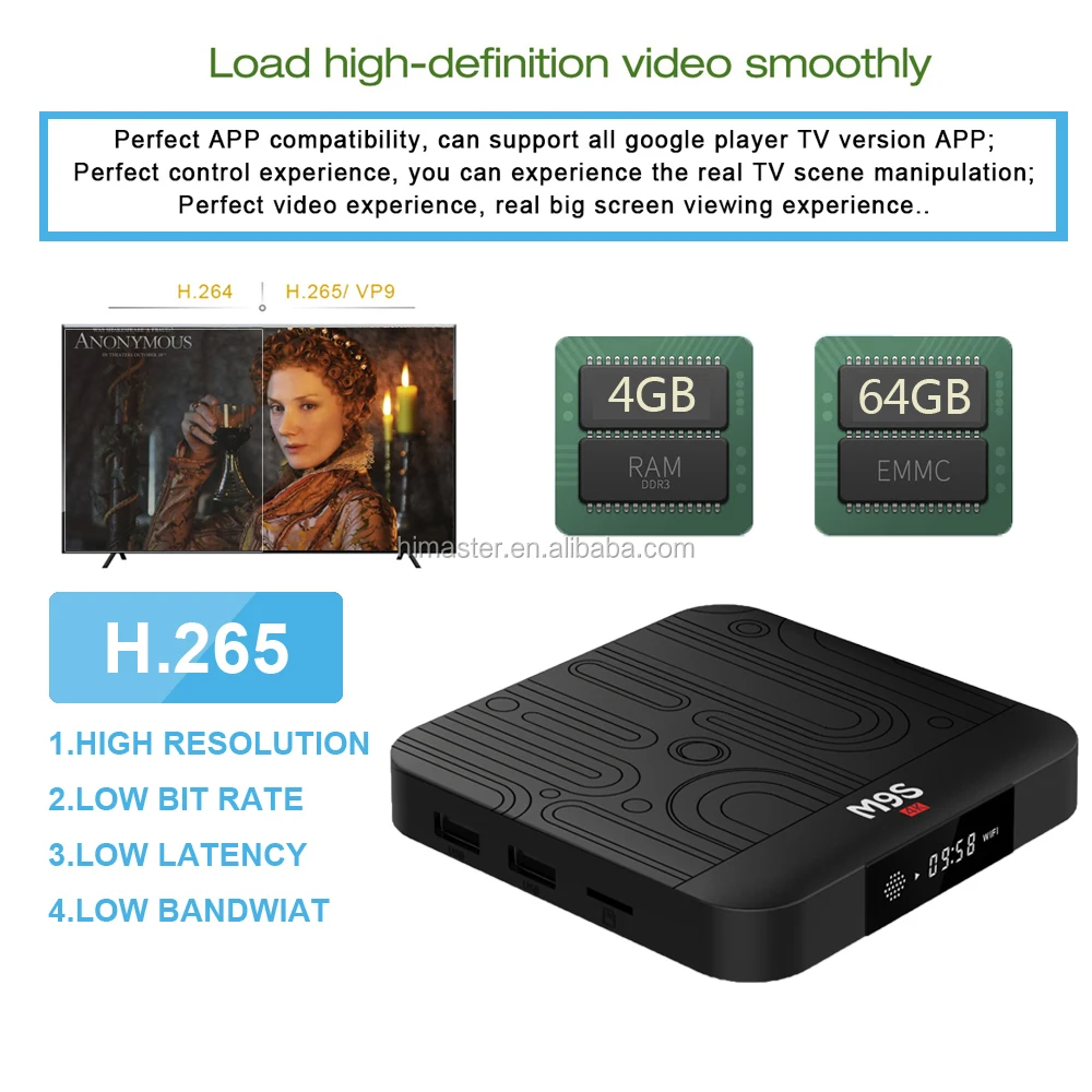 M9S J1 japanese free porn japan tv box android pron RK3228 Android 8.1 2.4Ghz Strong Wifi and bluetooth Amlogic Quad-core Tv Box - ANKUX Tech Co., Ltd