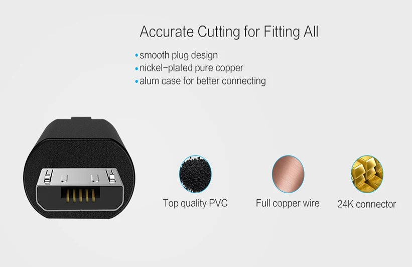 Shen Zhen Custom 1m High Quality 2.0 Micro Usb Cable To Micro Usb Cable - ANKUX.COM