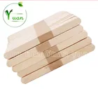Selling 114mm wooden ice cream stick Customized Logo