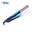 Private Label PTC Heater Flat Iron Power Cord Hair Straightener Flat Iron Ceramic Hair Straightener