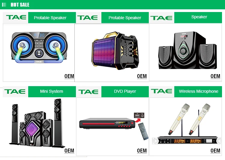 TK-891-5.1 Home Theater System With BT/FM/USB/MP3/SD/remote control/led display - ANKUX.COM