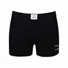 Wholesale Plain Black Cotton Spandex Mens Underwear Boxer Briefs