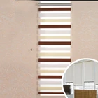 High quality blackout zebra window decorative korea combi blinds