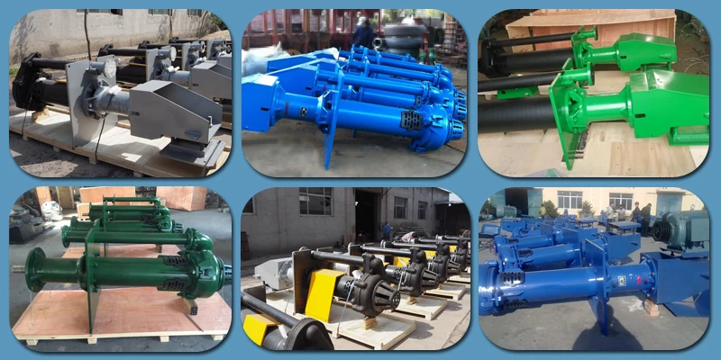 Electric vertical sewage submersible water slurry pump