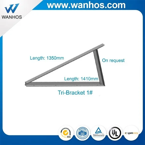 Tri-Bracket-3 พับ
