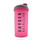Eco friendly feature whey protein powder shaker bottle for gym