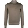 Factory wholesale Best Selling Custom High Neck Knitted Sweater Pullover for Men