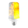 CE RoHS certification 4W LED flame effect light bulb base E27 looks like flickering gas flame lamp