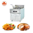 Stainless Steel Commercial Commercial Deep Fryer Electric/Electric Pan Fryer/French Fries Machine Price