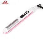 Professional solid ceramic hair straightener JD-822/100 ceramic hair straightener