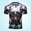 High Quality Men Training Clothes Full Sublimation MMA T Shirt