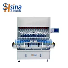 Full automatic plastic bottle shampoo bath of glass filling machine customized filling head filler detergent filler