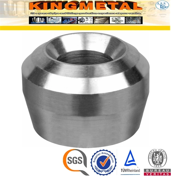 SS304/316L Acero Inoxidable Olet/Threadolet/Weldolet/Sockolet, Socket