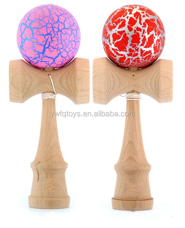 FQ brand newest wood kendama usa balls toy hot sell popular leopard print wholesales kids wood kendama