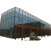 2019 modern industrialized high-end high-quality glass curtain wall project fine steel structure mobile prefabricated house
