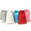 High Quality Multipurpose Double Cotton Muslin small cloth drawstring bag