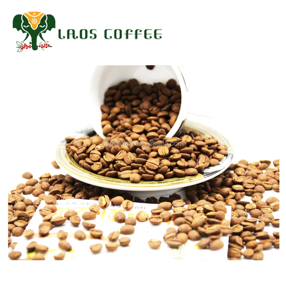 strong coffee beans
