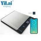Electronic Kitchen Smart Weighing Bluetooth Food Nutrition Scale