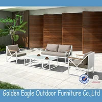 2017 New Design Modern Alum Wicker