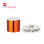 Fast Shipping Plastic Protein Powder Container Wide Mouth Jars