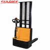 Sunrise LES-10E/16 Walking 1.6M Lifting Height 1Ton Electric Straddle Pallet Stacker For Warehouse