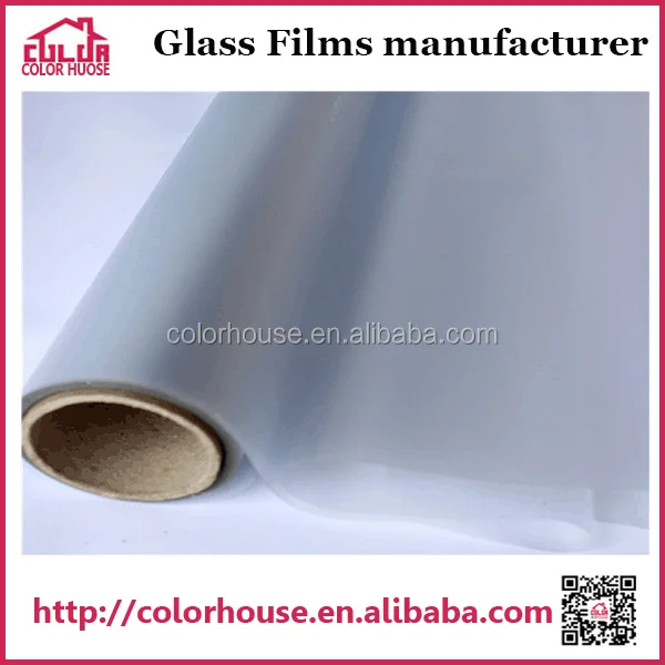 furniture pvc frosted cling electrochromic window film