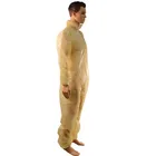 SMS Disposable Waterproof Microporous Coverall
