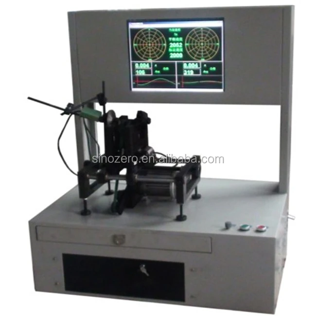 2019 turbine rotor special purpose balancing machine