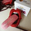 2016 hot sell tongue design portable telephone set