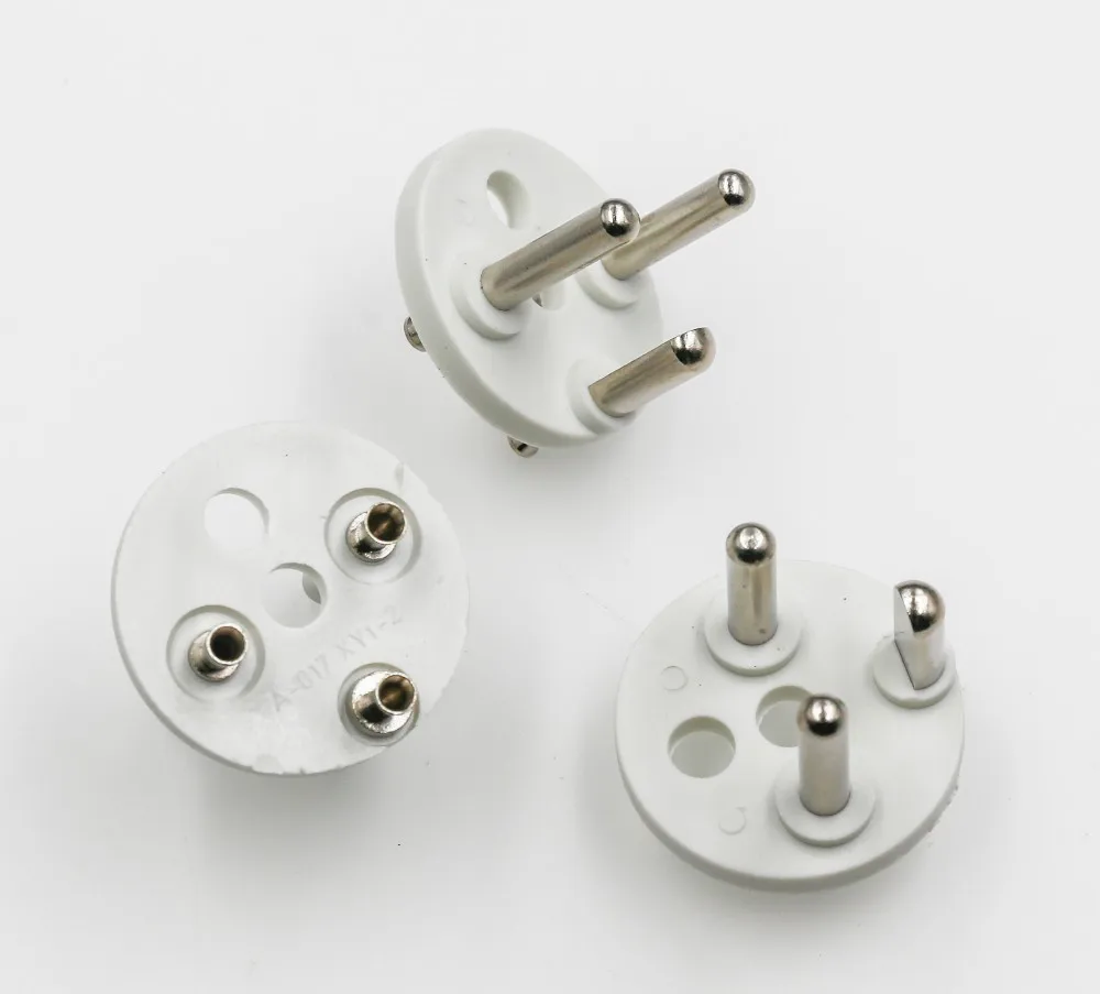 Lpis021 Israel Plug Insert Si32 4.4mm 16a 2pin,2pole,2prong For
