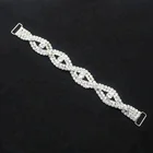 Crystal Rhinestone Bikini Swimwear Connectors/ Buckle For Swimwear