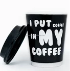 Custom printed Coffer paper cups/tea paper cups take away