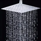 Ceiling Mounted Rain Shower High Water Pressure Water Efficient 8 Inch Shower Head