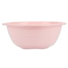 Eco-Friendly Kitchenware Pharmacy plastic basket Kitchen Drain Basket Round Shape Basket