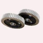 factory direct sale large steel 10 module big gear
