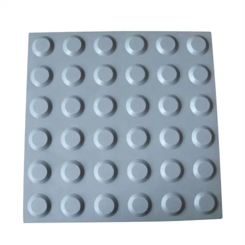Non Slip Colored Floor Rubber Tactile Tile For Blind People Buy