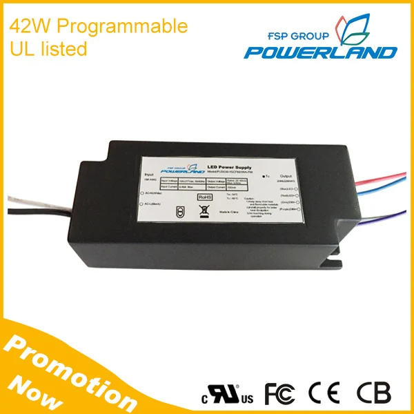 2017 Factory Price 40w switching power supply