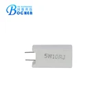 BOCHEN RX27-3-3 3w 0.2~390ohm ceramic resistor ,resistor bank