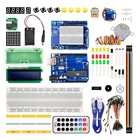 Top Selling Products Uno Starter Kit Electronic Kit Sensor + Stepper Motor + Breadboard + led + LCD for Uno R3 Kit