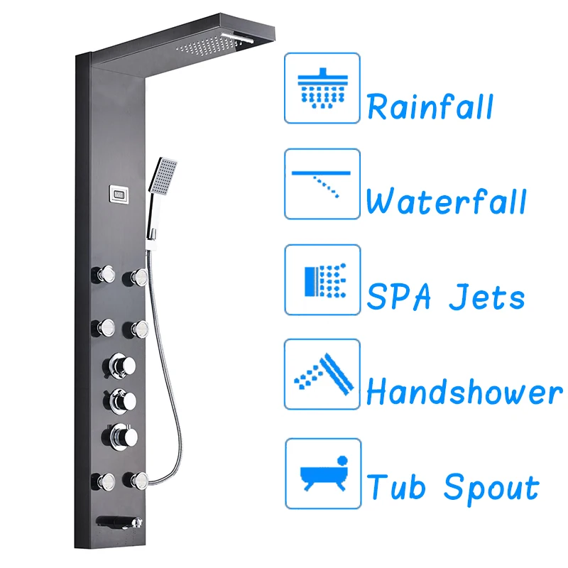 Towel Shower Column