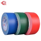 Red Blue Green Super Matt Surface cloth tape Cotton gaffer tape