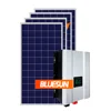 BLUESUN solar energy systems 5kw 10kw 15kw solar power packs for home solar power supply system